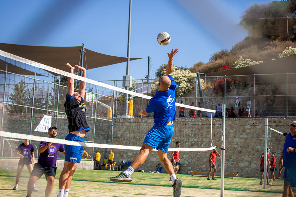 Corporate Volleyball Cyprus